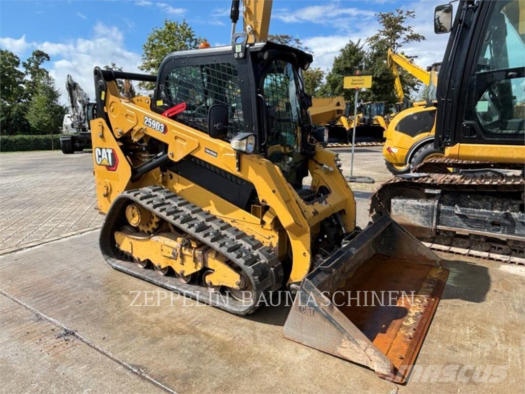CAT 259D Liukuohjatut kuormaajat