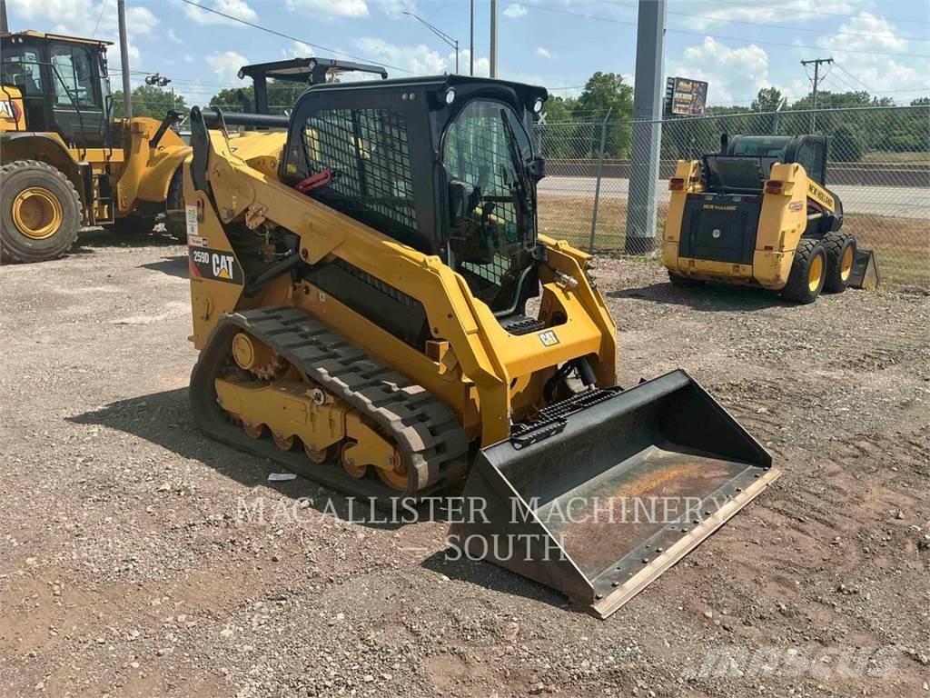 CAT 259D Telakuormaajat