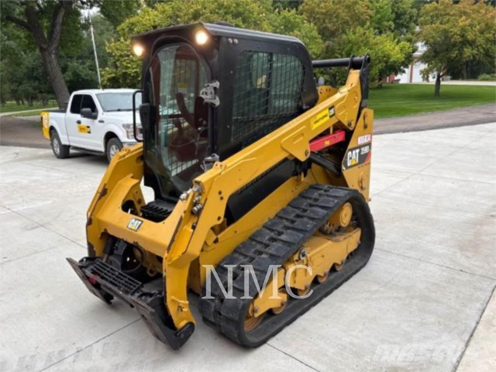 CAT 259D Liukuohjatut kuormaajat
