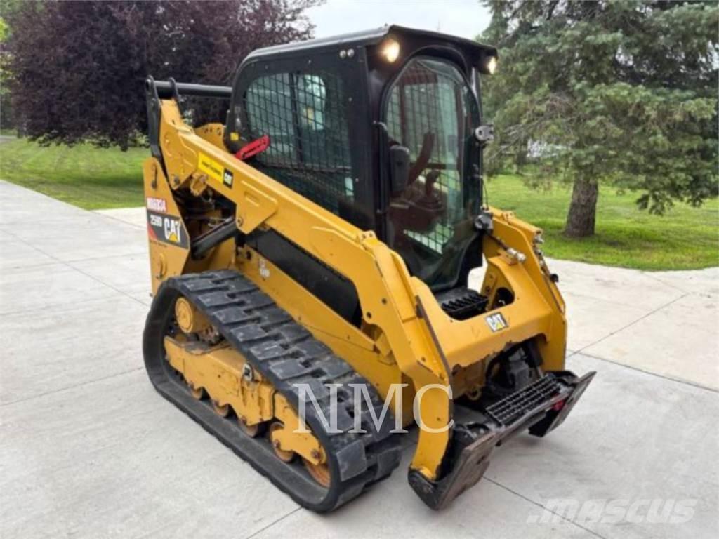 CAT 259D Liukuohjatut kuormaajat