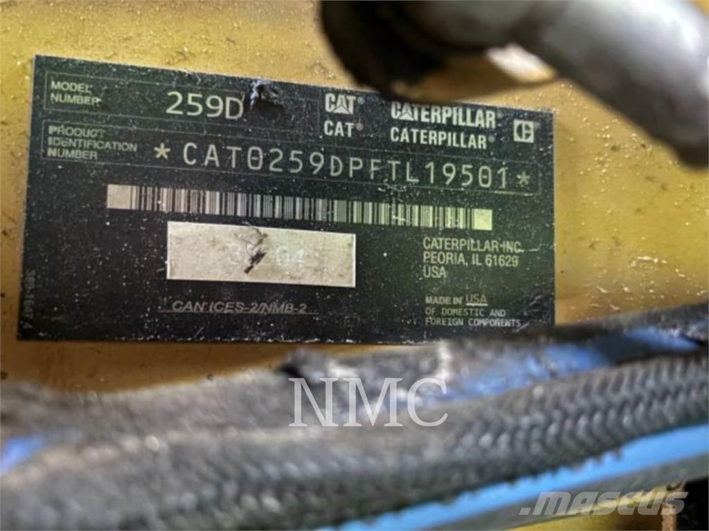 CAT 259D Liukuohjatut kuormaajat