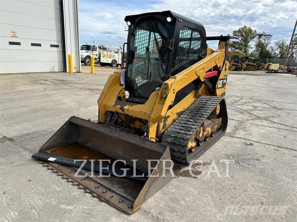 CAT 259D Telakuormaajat