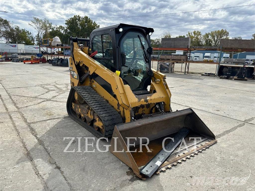 CAT 259D Telakuormaajat