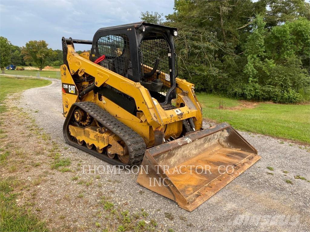 CAT 259D Telakuormaajat