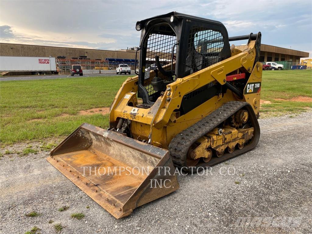 CAT 259D Telakuormaajat
