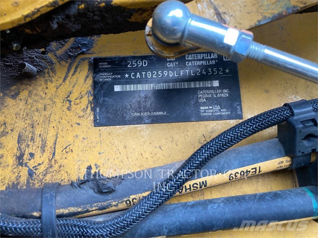 CAT 259D Telakuormaajat