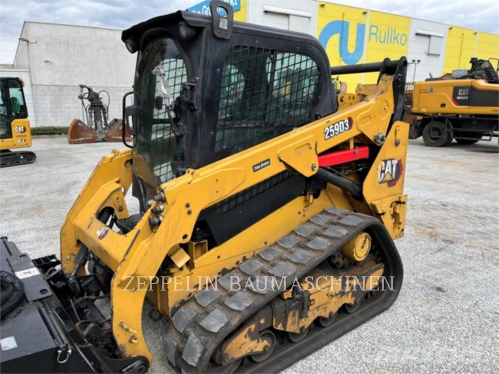 CAT 259D Liukuohjatut kuormaajat
