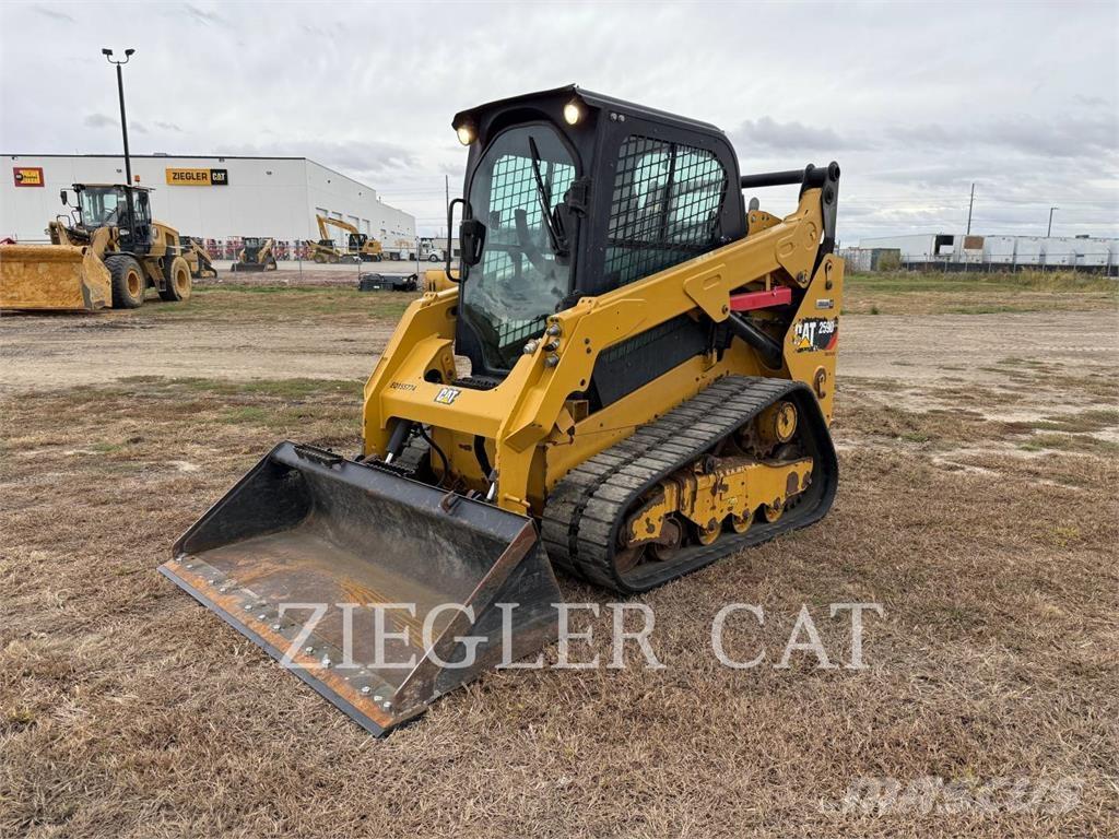 CAT 259D Telakuormaajat
