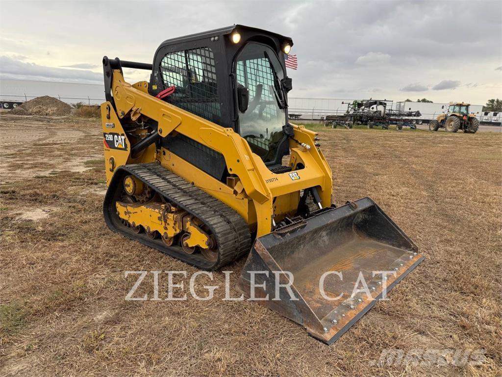 CAT 259D Telakuormaajat
