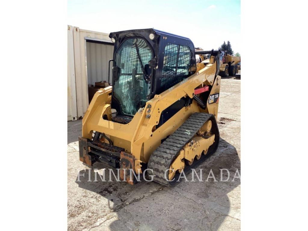 CAT 259D Telakuormaajat