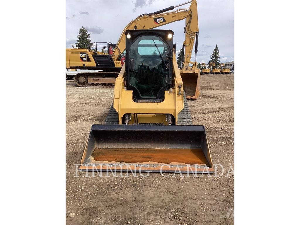 CAT 259D Telakuormaajat