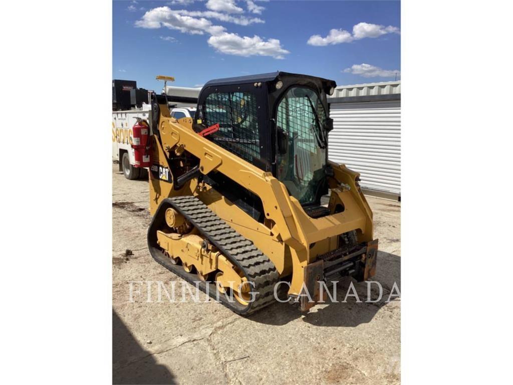 CAT 259D Telakuormaajat