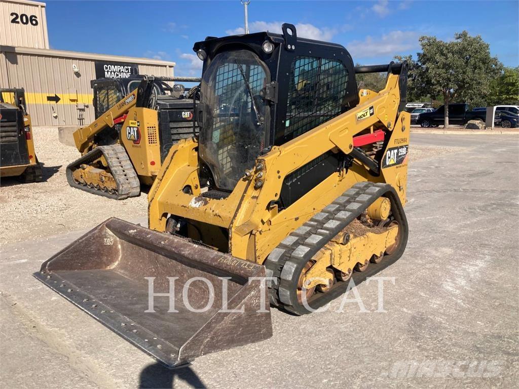 CAT 259D Telakuormaajat