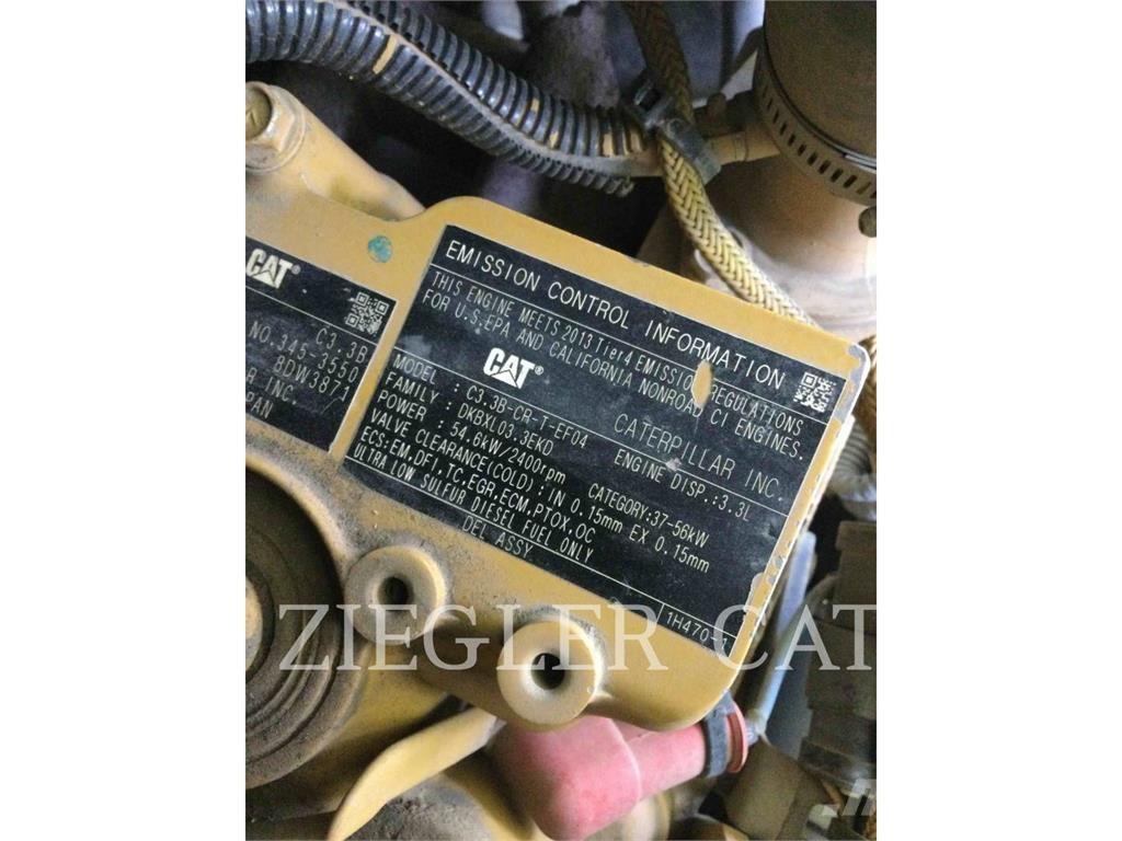 CAT 259D Telakuormaajat