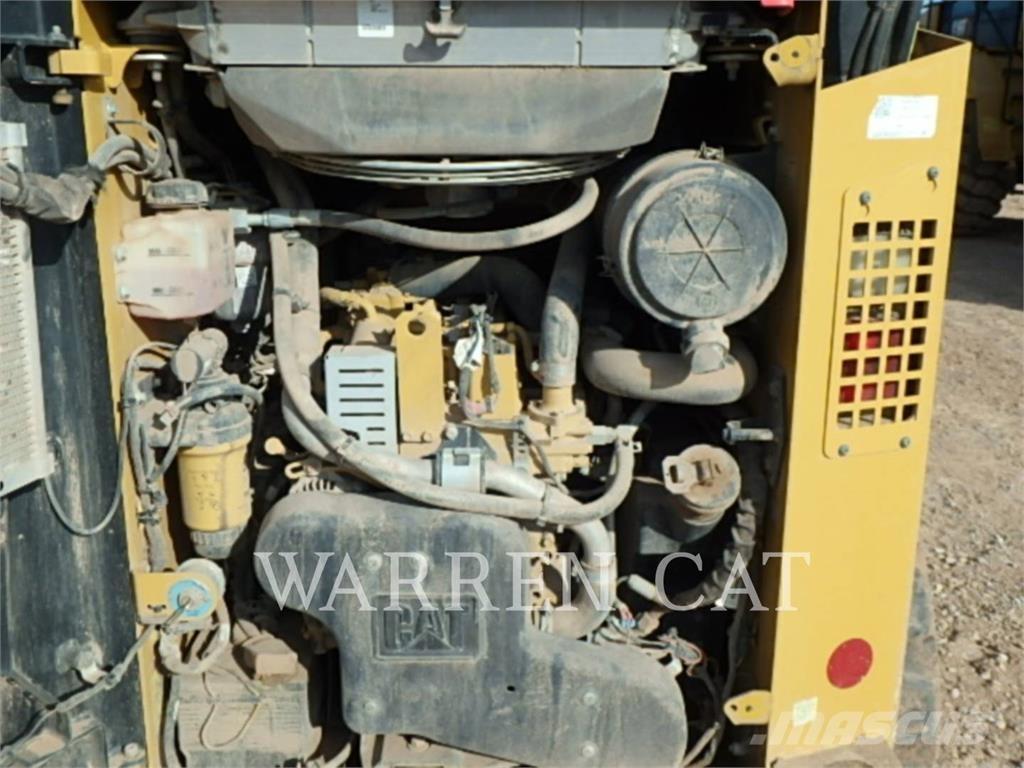 CAT 259D Telakuormaajat