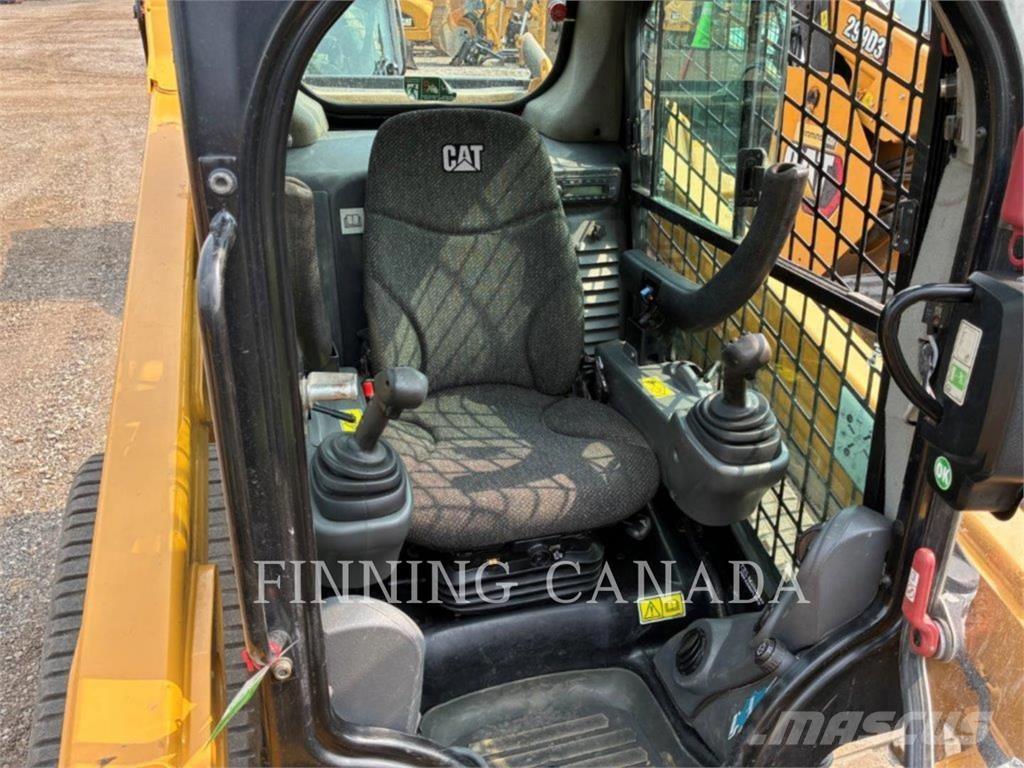 CAT 259D Telakuormaajat