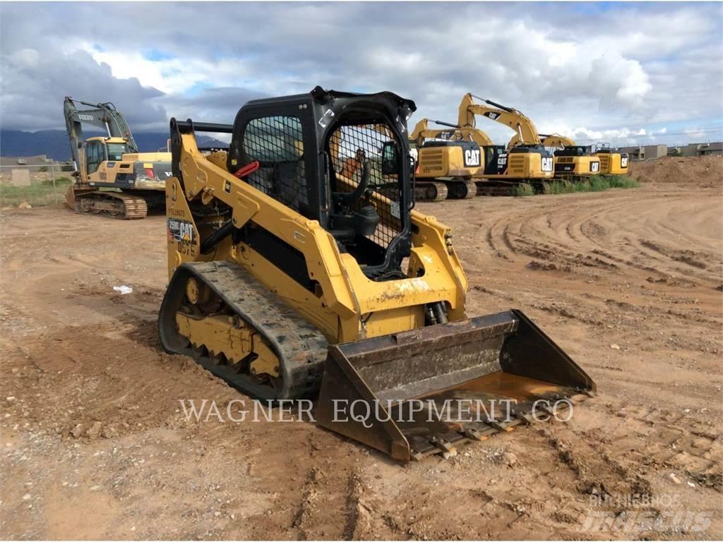 CAT 259D Telakuormaajat