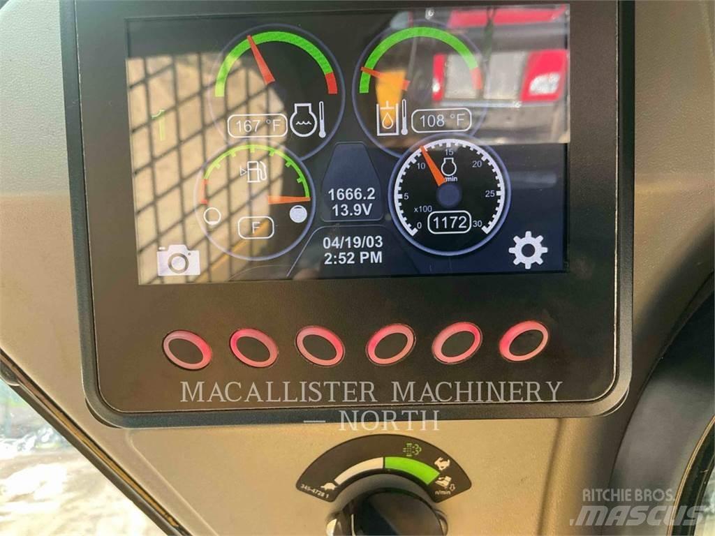 CAT 259D A2Q Liukuohjatut kuormaajat