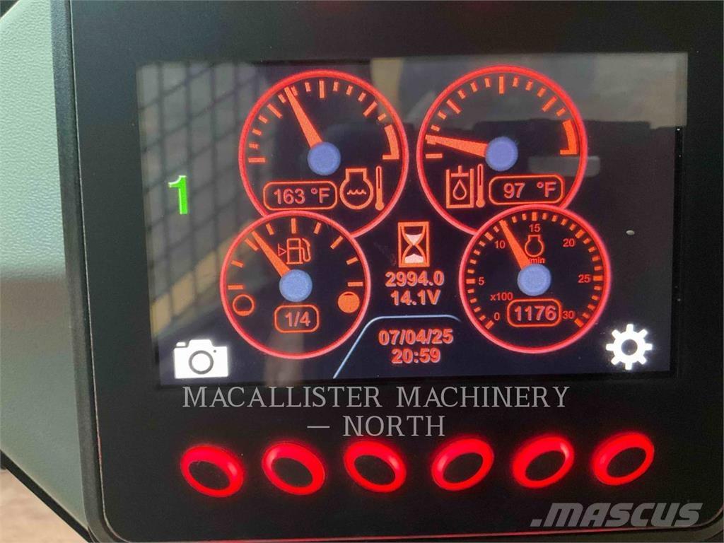 CAT 259D A2Q Liukuohjatut kuormaajat