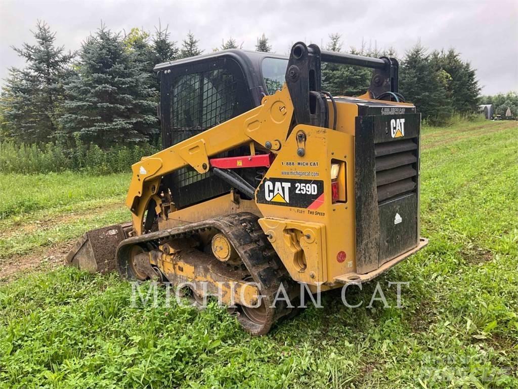 CAT 259D AHQ Liukuohjatut kuormaajat