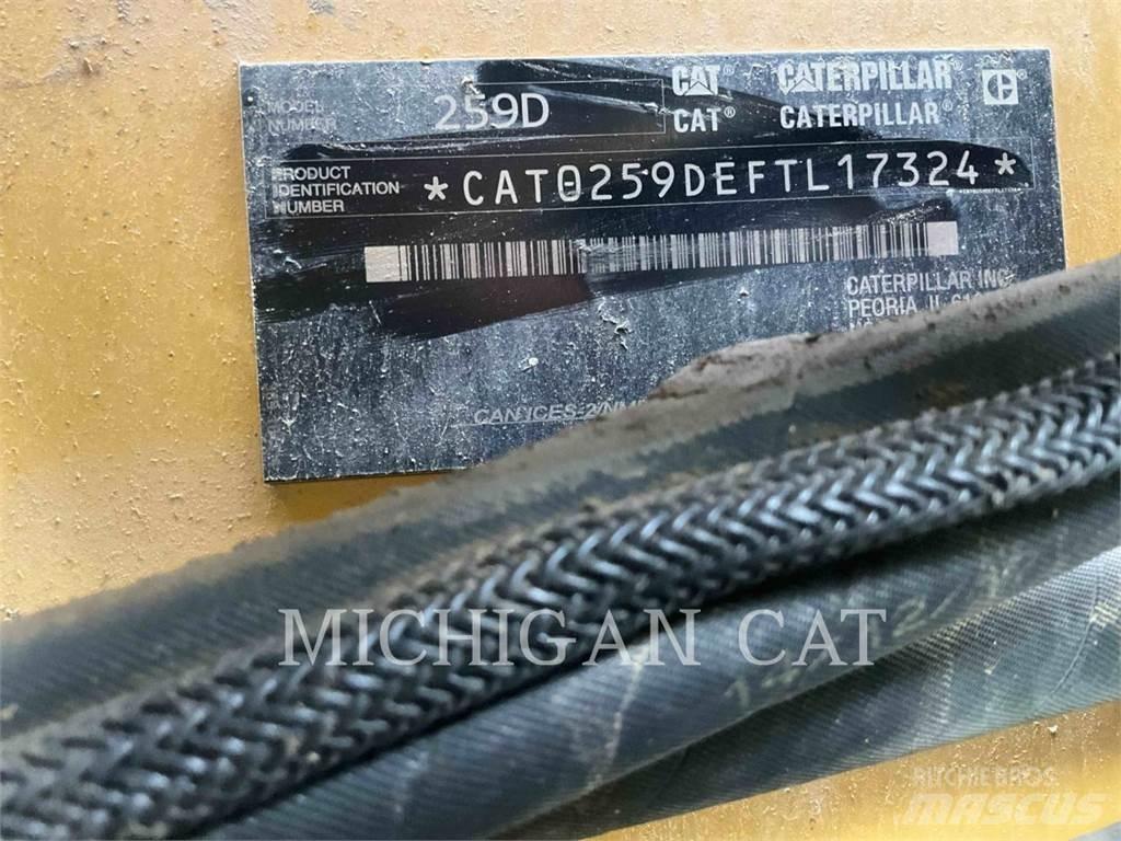 CAT 259D AHQ Liukuohjatut kuormaajat