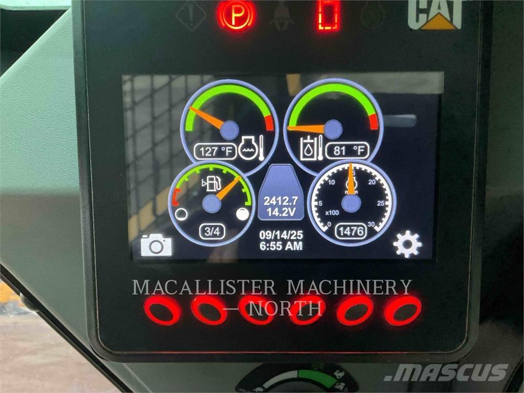 CAT 259D AQB+ Liukuohjatut kuormaajat