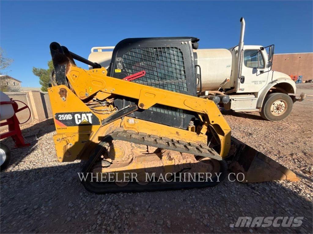 CAT 259D C3-H2 Telakuormaajat