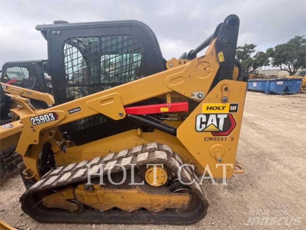 CAT 259D CAB Liukuohjatut kuormaajat