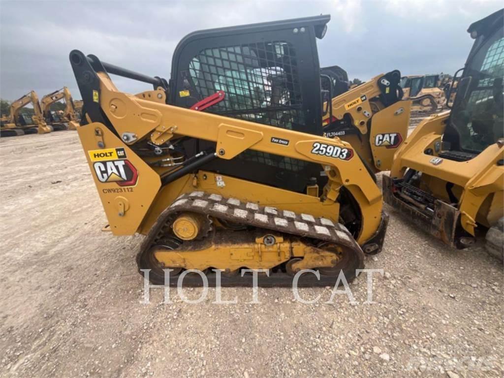 CAT 259D CAB Liukuohjatut kuormaajat