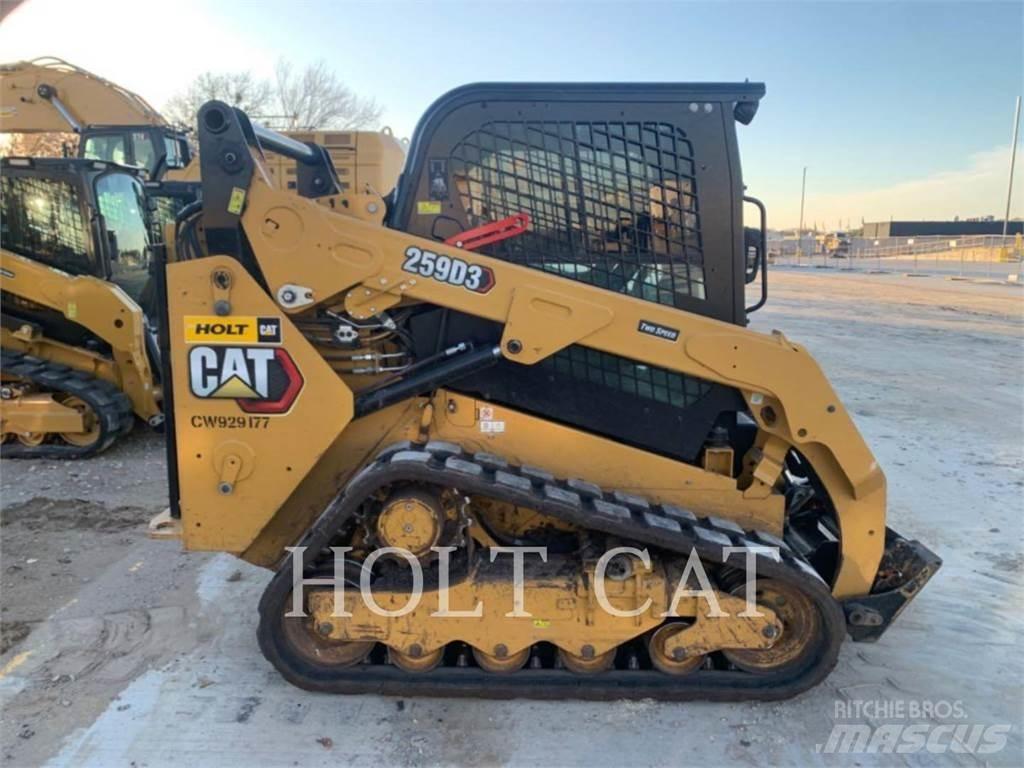 CAT 259D CAB Liukuohjatut kuormaajat