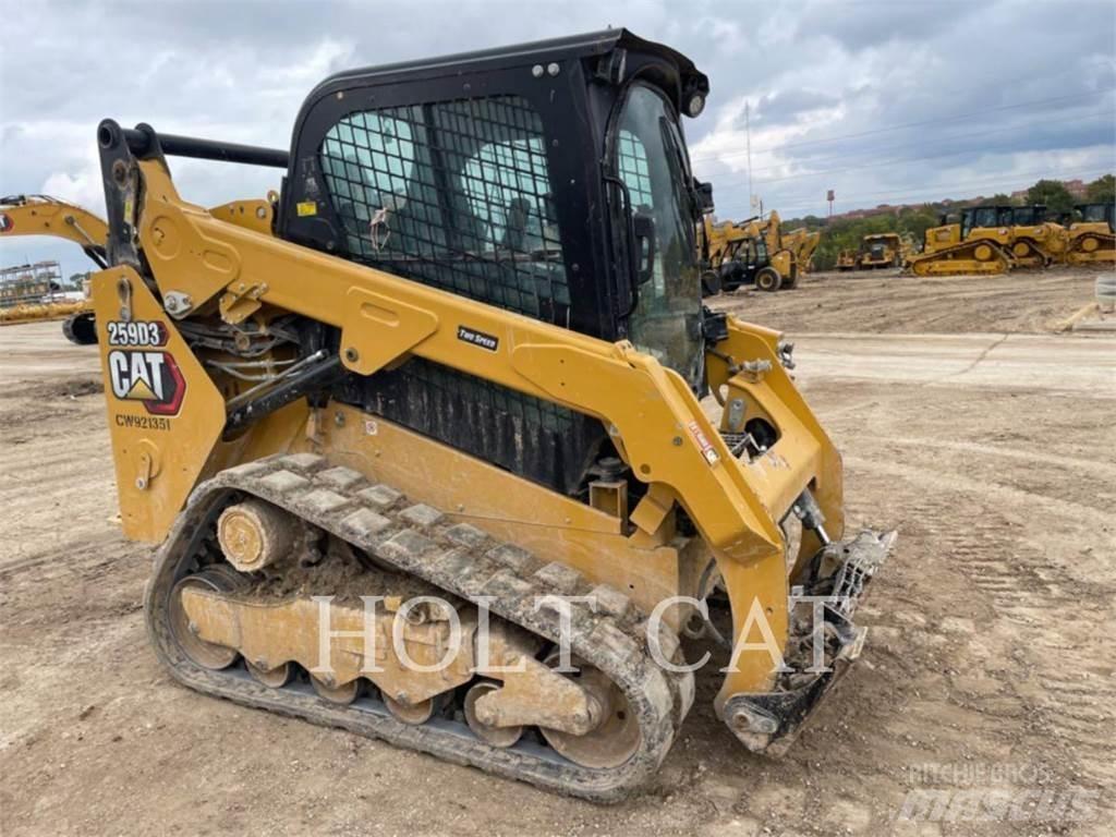 CAT 259D CAB Liukuohjatut kuormaajat