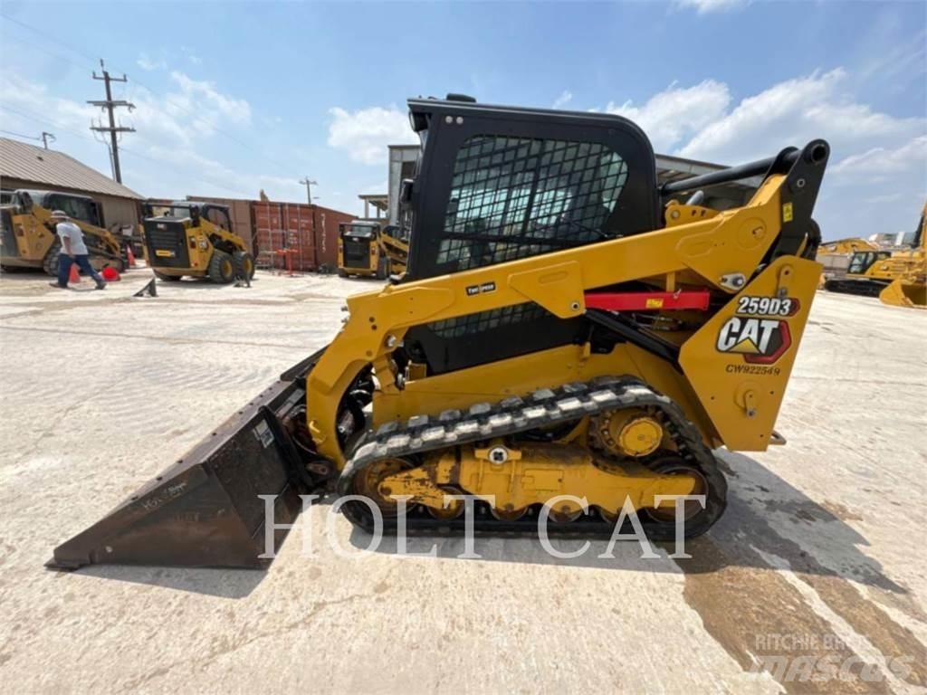 CAT 259D CAB Liukuohjatut kuormaajat