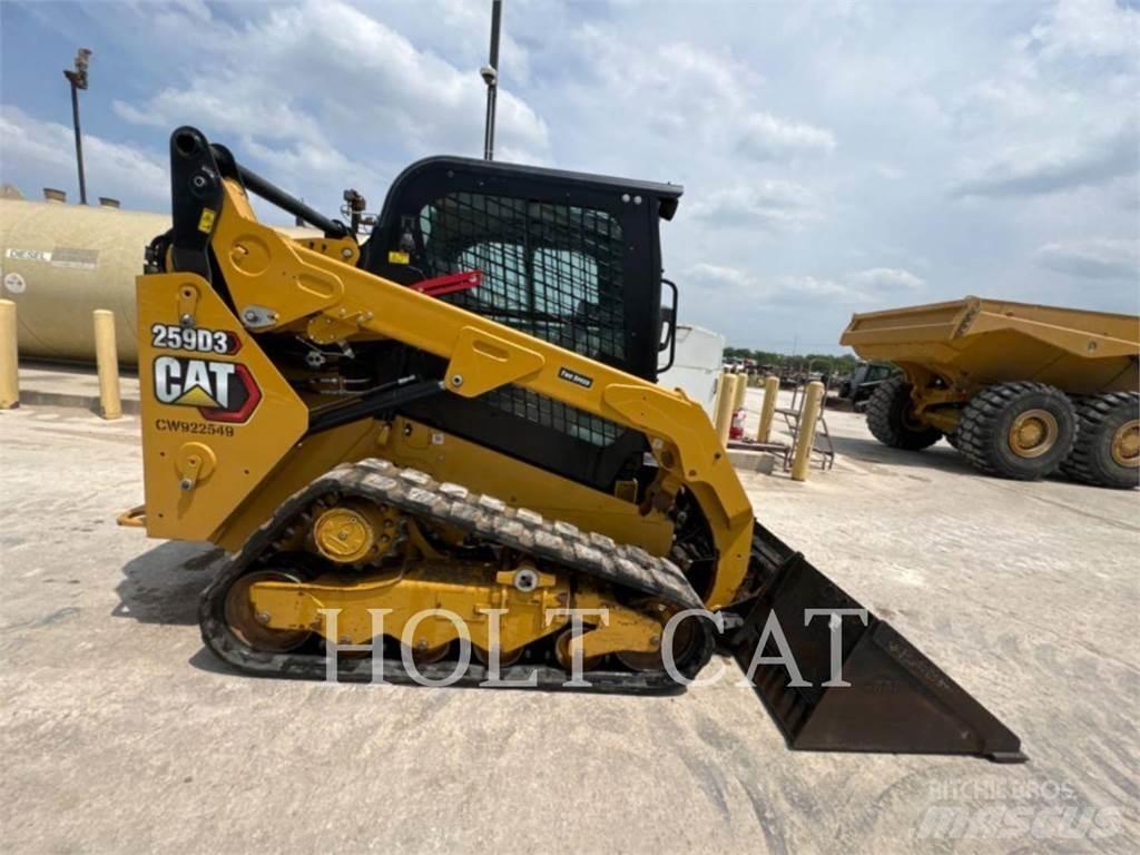 CAT 259D CAB Liukuohjatut kuormaajat