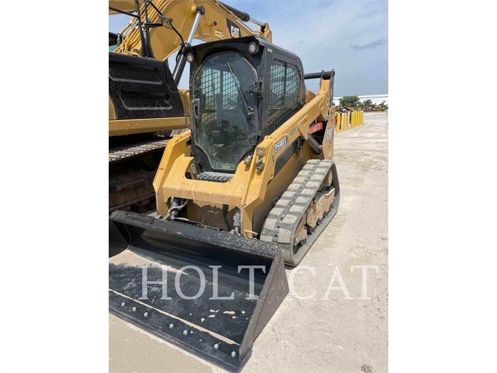 CAT 259D CAB Liukuohjatut kuormaajat