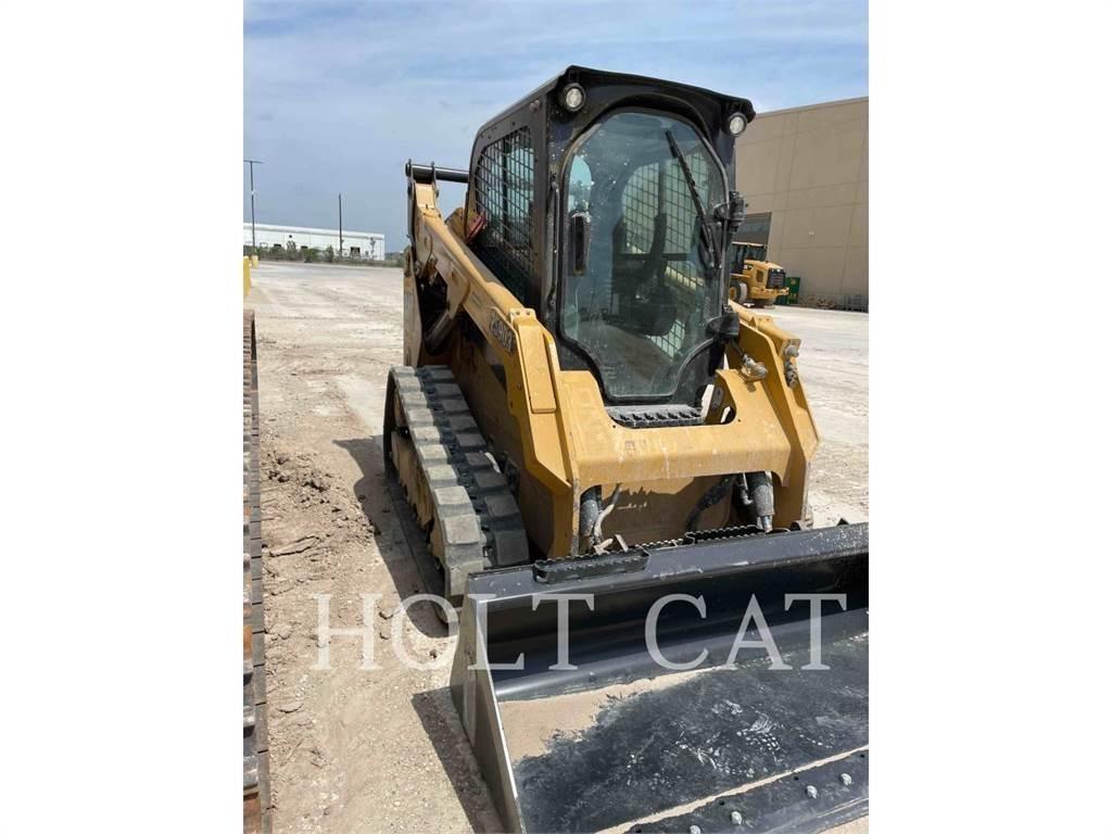 CAT 259D CAB Liukuohjatut kuormaajat