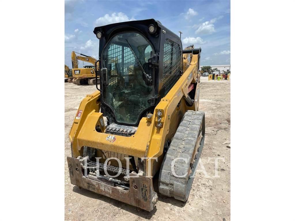 CAT 259D CAB Liukuohjatut kuormaajat