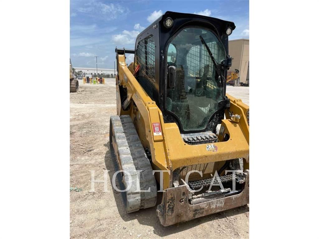 CAT 259D CAB Liukuohjatut kuormaajat