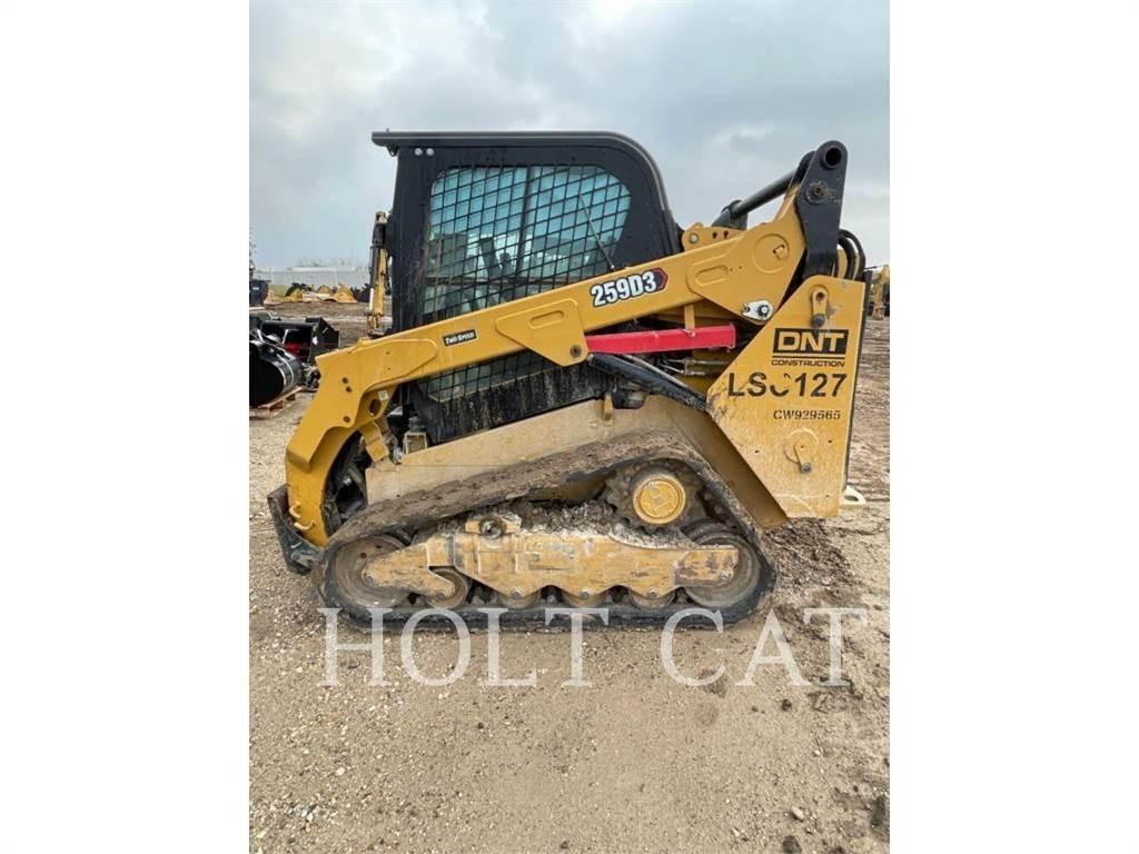 CAT 259D CAB Liukuohjatut kuormaajat