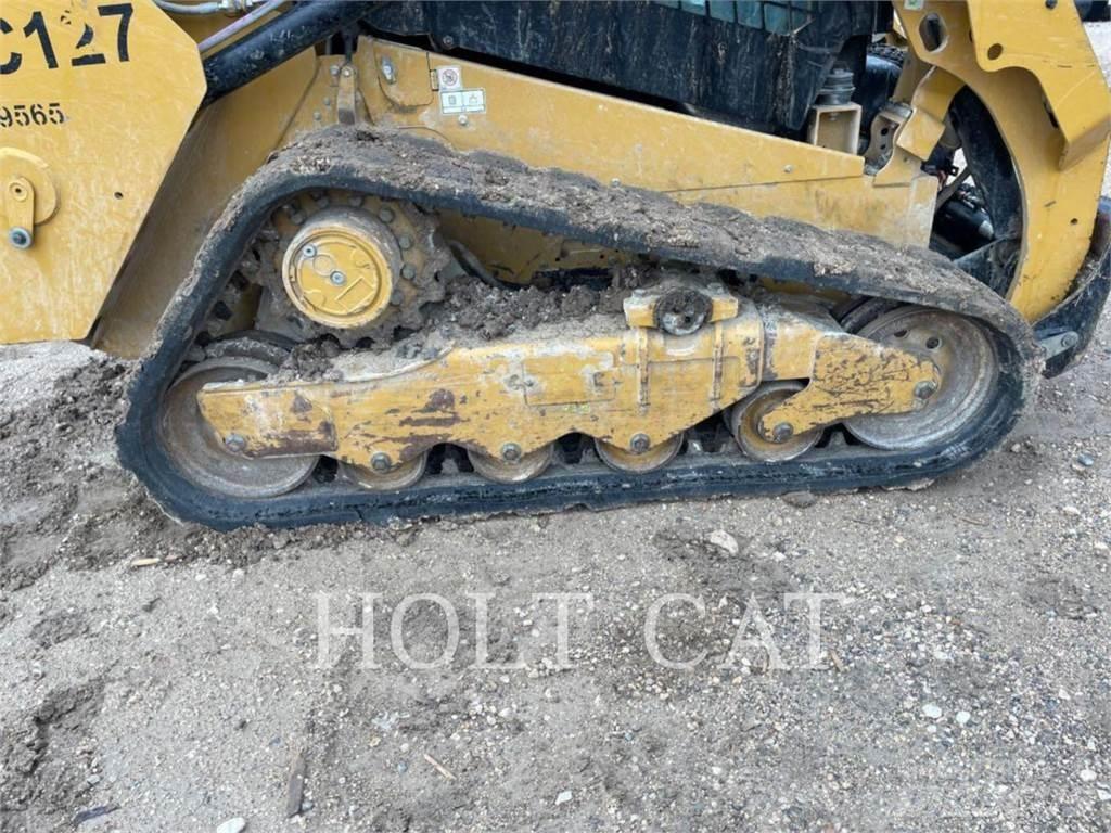 CAT 259D CAB Liukuohjatut kuormaajat