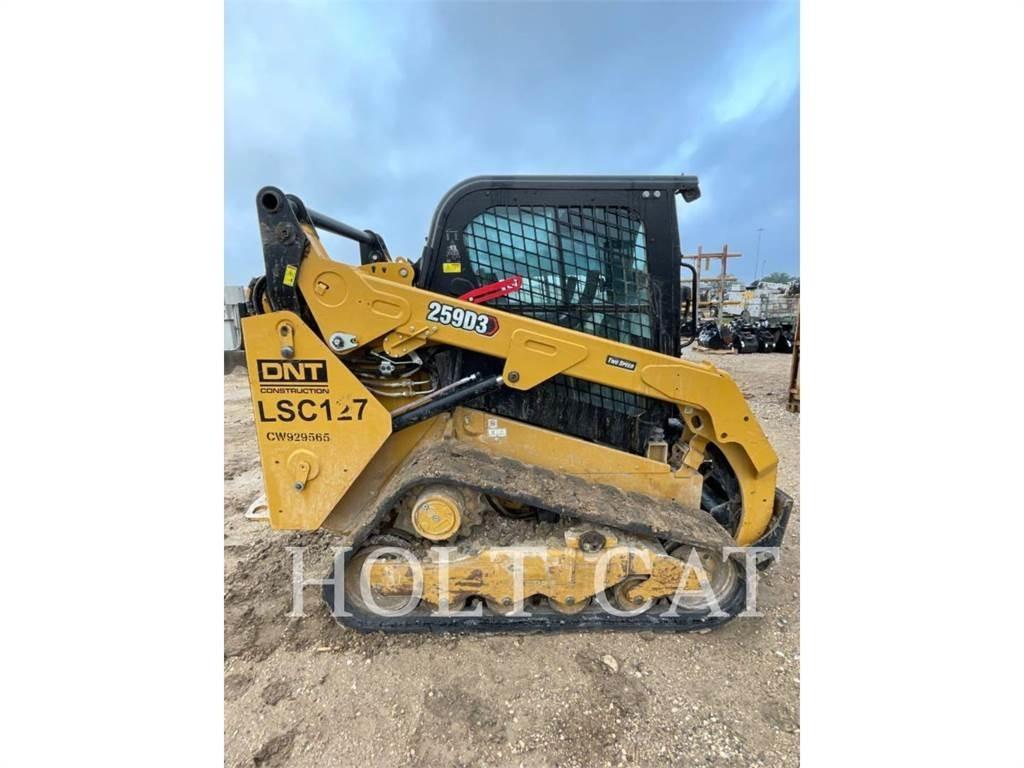 CAT 259D CAB Liukuohjatut kuormaajat