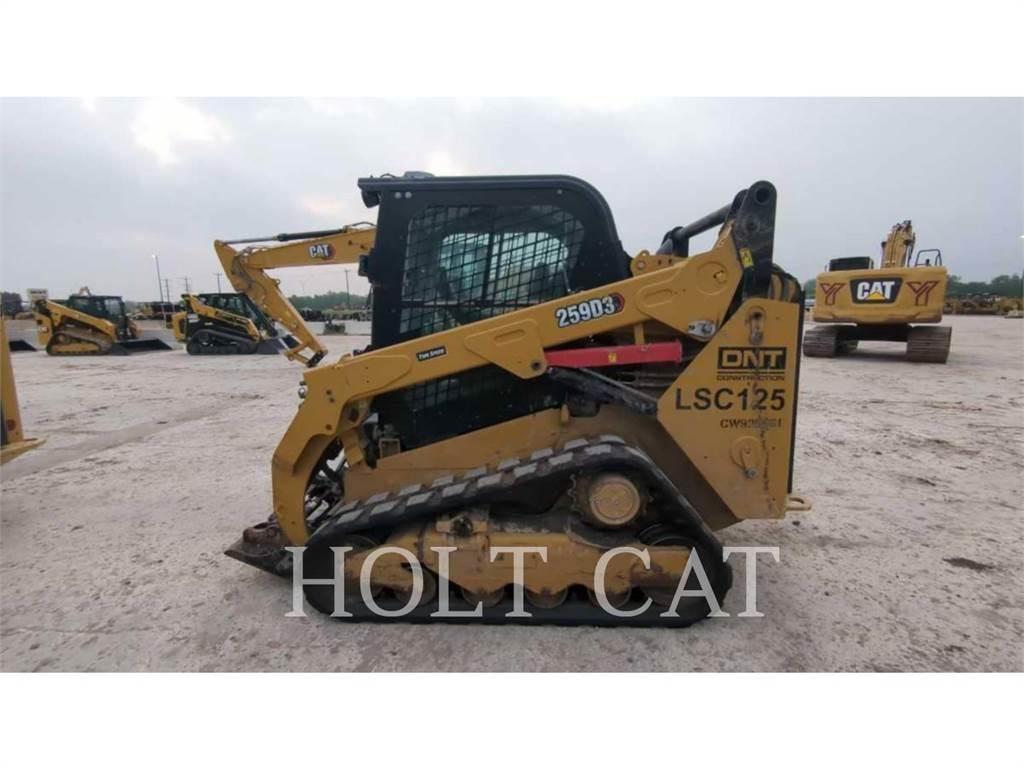 CAT 259D CAB Liukuohjatut kuormaajat