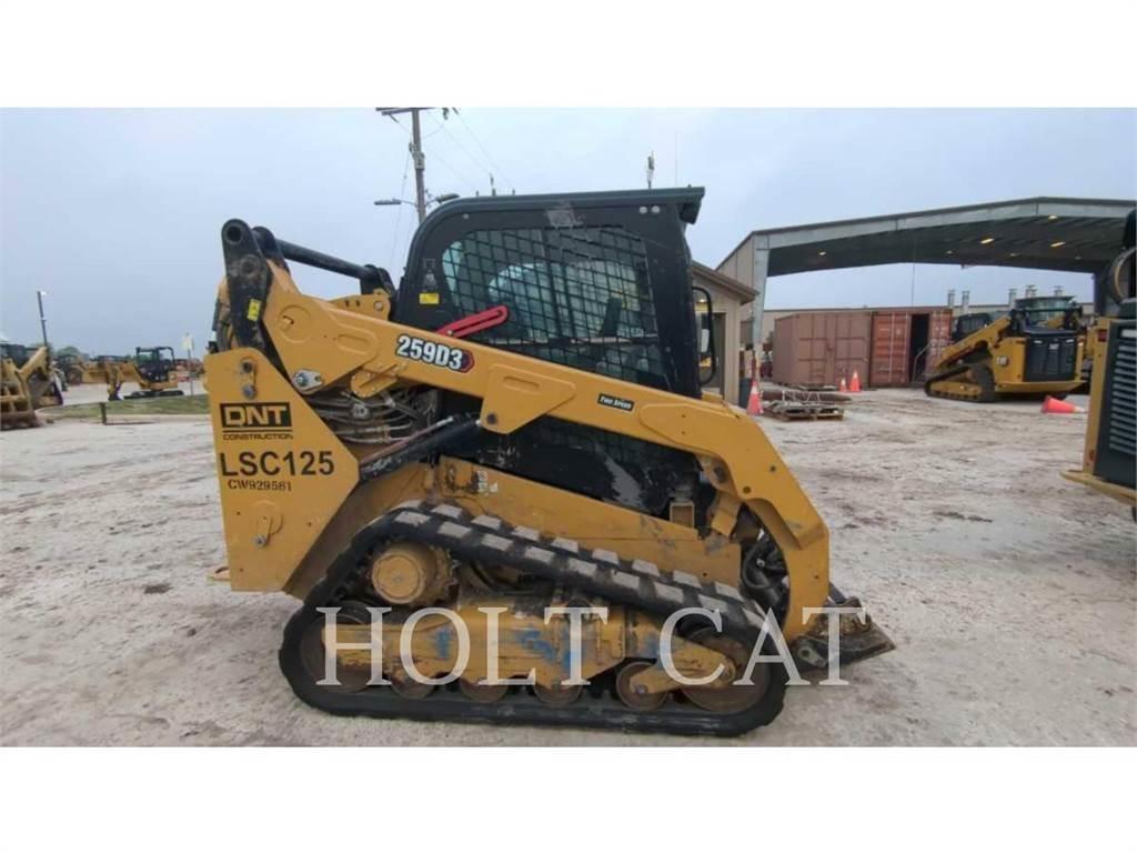CAT 259D CAB Liukuohjatut kuormaajat