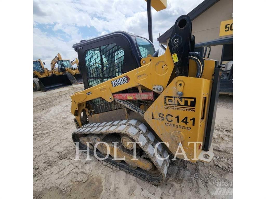CAT 259D CAB Liukuohjatut kuormaajat