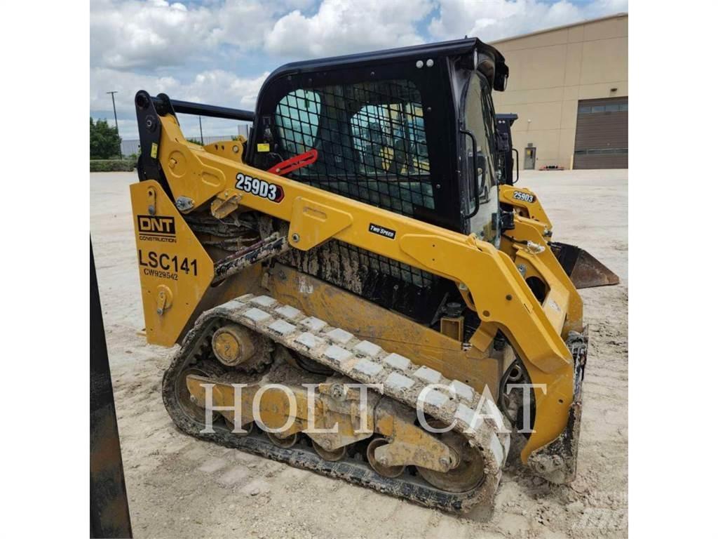 CAT 259D CAB Liukuohjatut kuormaajat