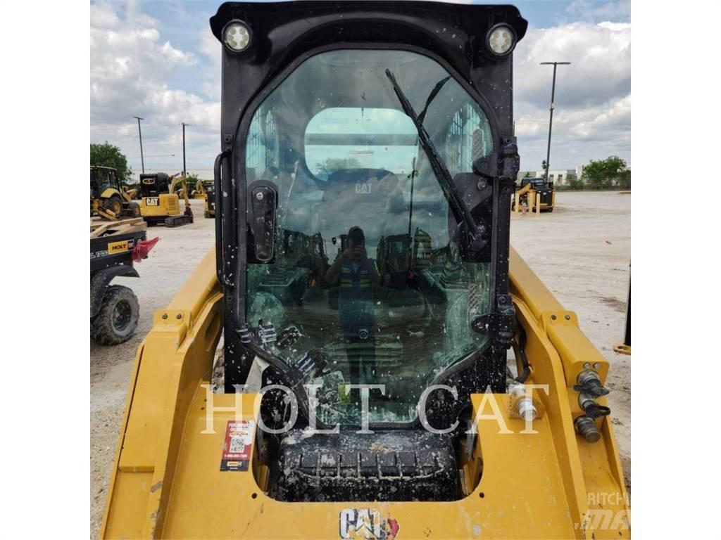 CAT 259D CAB Liukuohjatut kuormaajat