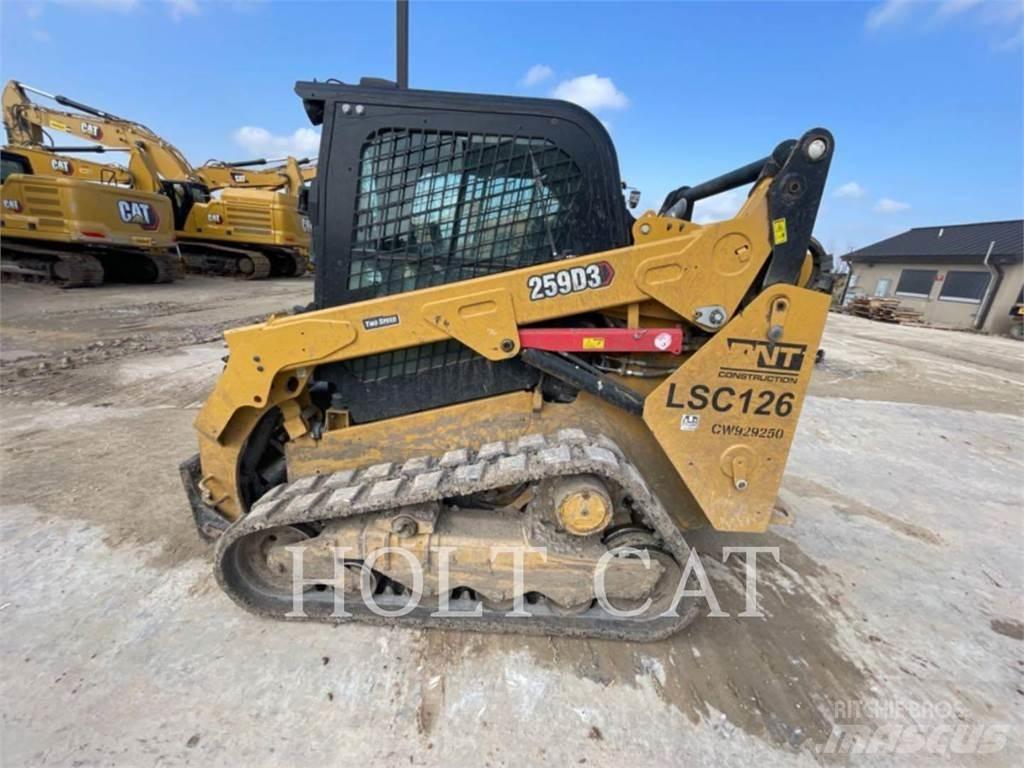 CAT 259D CAB Liukuohjatut kuormaajat