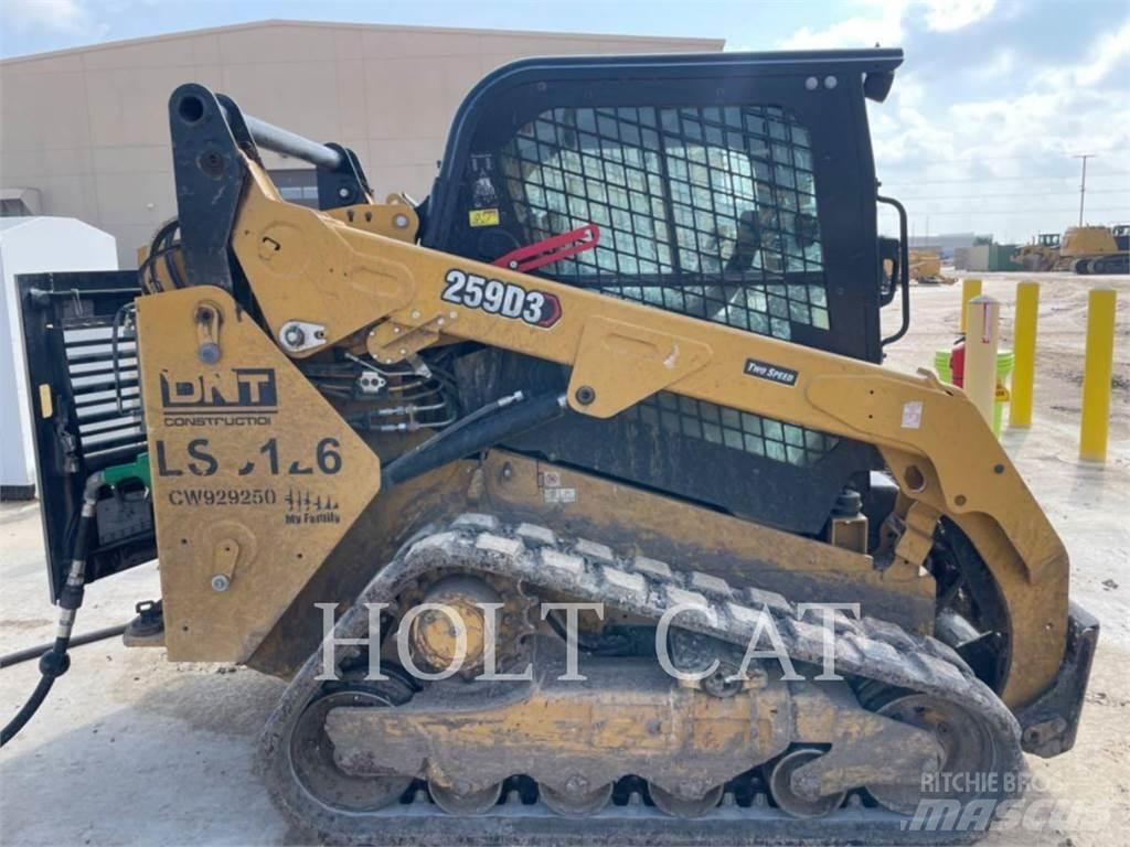 CAT 259D CAB Liukuohjatut kuormaajat