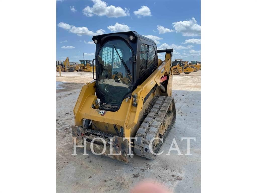 CAT 259D CAB Liukuohjatut kuormaajat