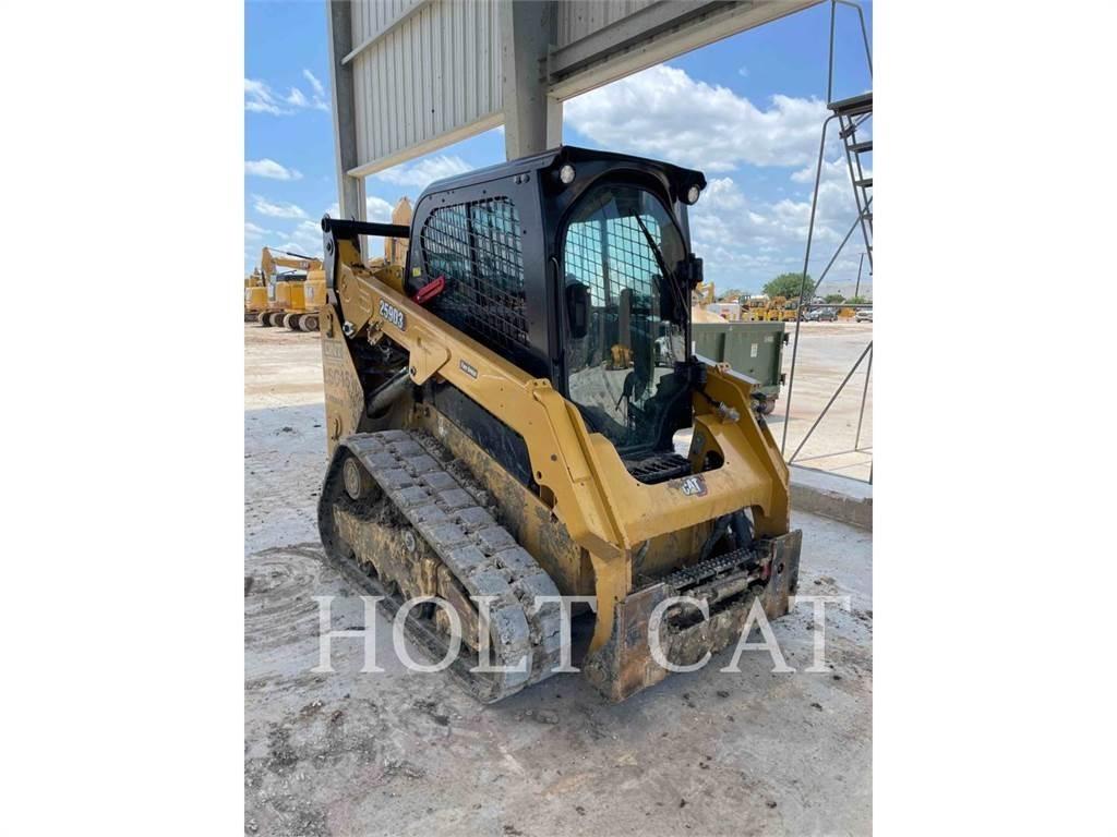 CAT 259D CAB Liukuohjatut kuormaajat