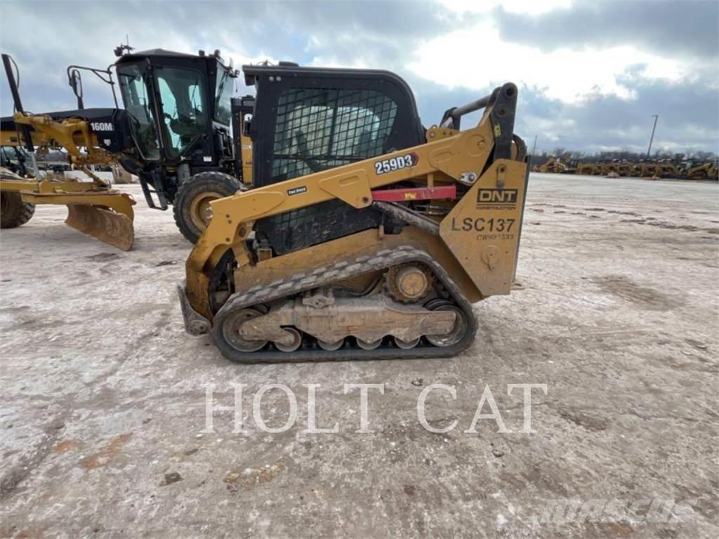 CAT 259D CAB Liukuohjatut kuormaajat